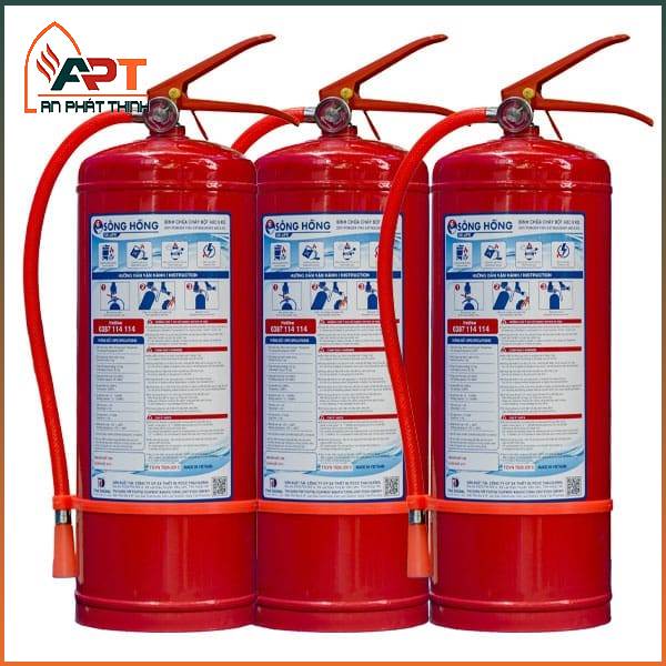 Bình bột chữa cháy 8 kg